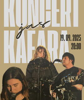Hudba Koncert: JAS, Kafara Brno. Magazín KULTINO* Brno