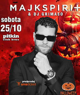 Hudba Majk Spirit & DJ Grimaso, Pitkin music bar. Magazín KULTINO* Brno