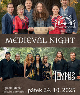 Hudba Medieval Night, První Patro. Magazín KULTINO* Brno