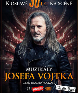 Hudba Muzikály Josefa Vojtka v Brně, SONO Centrum. Magazín KULTINO* Brno