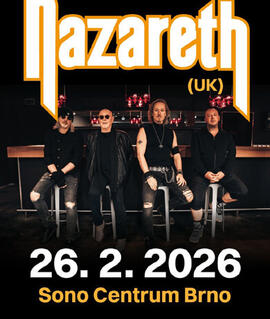 Hudba Nazareth (UK), SONO Centrum. Magazín KULTINO* Brno
