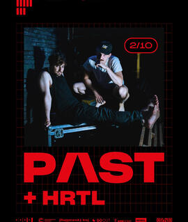 Hudba P/\ST + HRTL, Klub Fléda. Magazín KULTINO* Brno