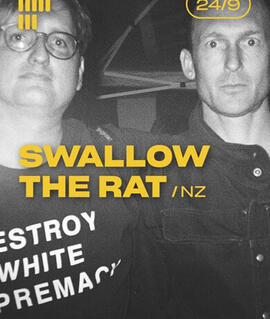 Hudba Swallow The Rat (NZ), Klub Fléda. Magazín KULTINO* Brno