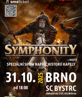 Hudba Symphonity + Support, Společenské centrum Bystrc. Magazín KULTINO* Brno