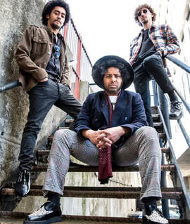 HudbaThe DayBreakers "Black Beatles" (UK), Stará pekárna. Magazín KULTINO* Brno