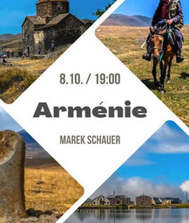 Přednáška Arménie, Klub cestovatelů Brno. Magazín KULTINO* Brno