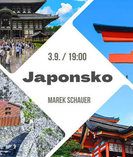Přednáška Japonsko, Klub cestovatelů Brno. Magazín KULTINO* Brno
