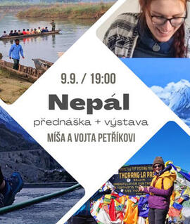 Přednáška Nepál – Od hor po prales, Klub cestovatelů Brno. Magazín KULTINO* Brno