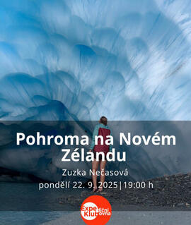Přednáška Pohroma na Novém Zélandu, Expediční klubovna Brno. Magazín KULTINO* Brno