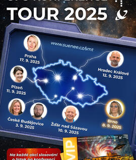 Přednáška UFO konference tour 2025, Místogalerie na Skleněné louce. Magazín KULTINO* Brno