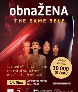 Představení obnaŽENA, Cabaret des Péchés. Magazín KULTINO* Brno