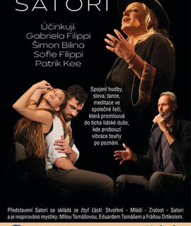 Představení SATORI, KD Rubín. Magazín KULTINO* Brno