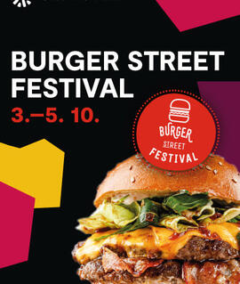 Akce Burger Street Festival - Olomouc, Galerie Šantovka. Magazín KULTINO* Brno