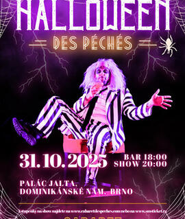 Akce Halloween, Cabaret des Péchés. Magazín KULTINO* Brno