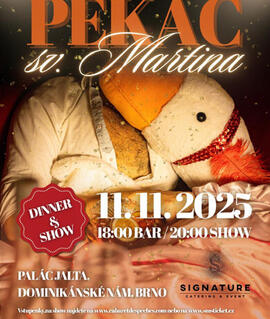 Akce Pekáč svatého Martina, Cabaret des Péchés. Magazín KULTINO* Brno