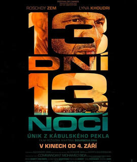 Film 13 dní, 13 nocí, Cinema City Brno. Magazín KULTINO* Brno