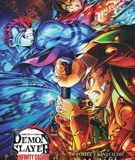 Film Demon Slayer: Kimetsu no Yaiba Infinity Castle, Cinema City Brno. Magazín KULTINO* Brno