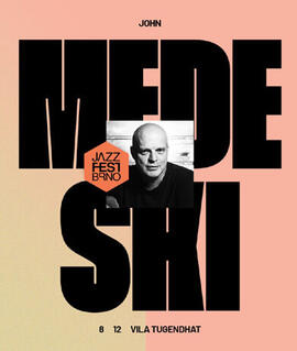 Hudba John Medeski, JazzFest Brno. Magazín KULTINO* Brno