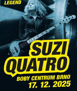 Hudba Suzi Quatro, Zoner BOBYHALL. Magazín KULTINO* Brno
