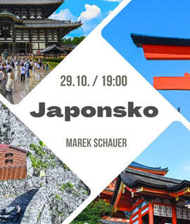Přednáška Japonsko, Klub cestovatelů Brno. Magazín KULTINO* Brno