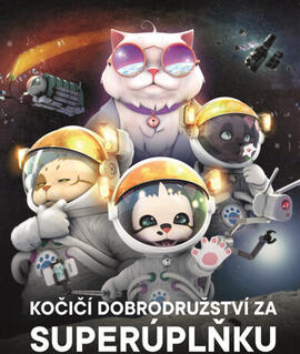 Představení Kočičí dobrodružství za superúplňku, Hvězdárna Brno. Magazín KULTINO* Brno