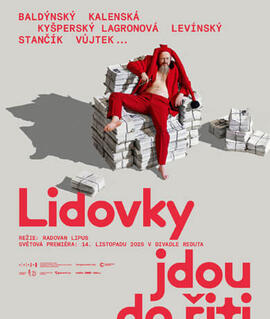 Představení Lidovky jdou do řiti, divadlo Reduta. Magazín KULTINO* Brno