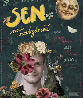 Představení Sen noci svatojánské, divadlo Radost. Magazín KULTINO* Brno