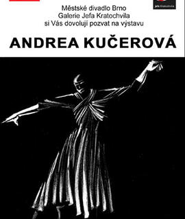 Vernisáž výstavy Andrea Kučerová, Městské divadlo Brno. Magazín KULTINO* Brno