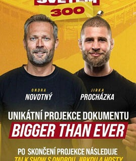 Akce BIGGER THAN EVER: MMA letem světem 300, První Patro. Magazín KULTINO* Brno