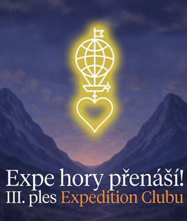 Akce Expe hory přenáší - III. ples Expedition Clubu, První Patro. Magazín KULTINO* Brno