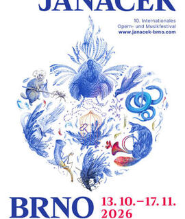 Festival Janáček Brno 2026, různá místa po Brně. Magazín KULTINO* Brno