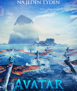 Film Avatar: The Way of Water, Cinema City Brno. Magazín KULTINO* Brno