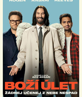 Film Boží úlet, Cinema City Brno. Magazín KULTINO* Brno