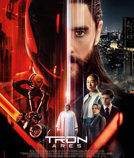 Film Tron: Ares, Cinema City Brno. Magazín KULTINO* Brno