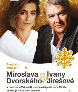 HudbaAdventní koncert BJP Foundation: Miroslav Dvorský & Jirešová, Bazilika Nanebevzetí Panny Marie. Magazín KULTINO* Brno