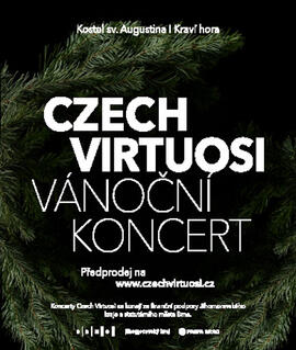 Hudba Czech Virtuosi - Vánoční koncert, kostel sv. Augustina Brno. Magazín KULTINO* Brno