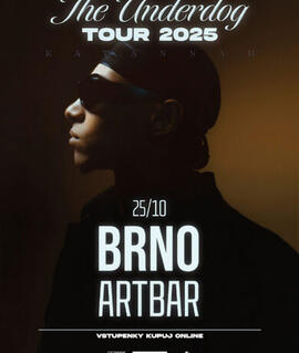 Hudba Katannah: The Underdog Tour 2025, ARTBAR. Magazín KULTINO* Brno
