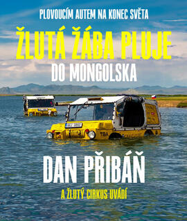 Přednáška Žlutá žába pluje do Mongolska, KD Rubín. Magazín KULTINO* Brno