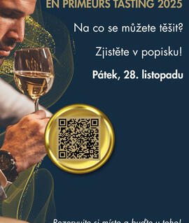 Akce En Primeurs Tasting 2025, Nová radnice Brno. Magazín KULTINO* Brno