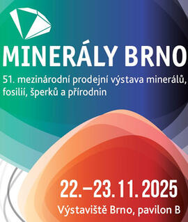 Akce Minerály Brno, Veletrhy Brno. Magazín KULTINO* Brno