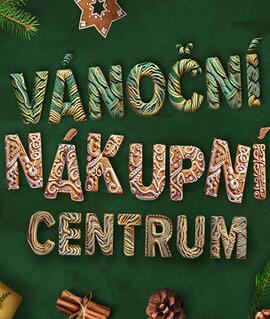 Akce Vánoční nákupní centrum, Veletrhy Brno. Magazín KULTINO* Brno