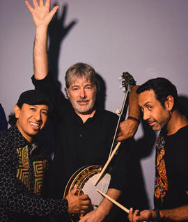 Hudba Béla Fleck, Edmar Castaneda, Antonio Sánchez, JazzFest Brno. Magazín KULTINO* Brno