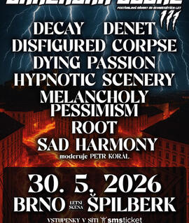 Hudba Brněnská Bouře 2026, Letní kino Špilberk. Magazín KULTINO* Brno