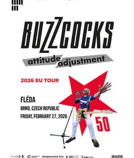 Hudba Buzzcocks (UK), Klub Fléda. Magazín KULTINO* Brno