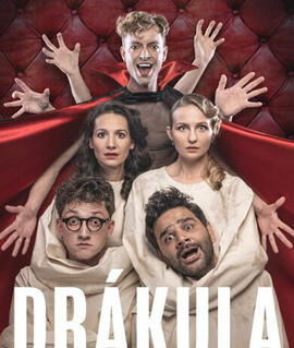 Představení Drákula, Městské divadlo Brno. Magazín KULTINO* Brno