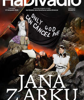 Představení Jana z Arku, HaDivadlo. Magazín KULTINO* Brno