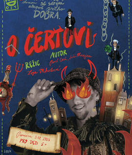 Představení O čertovi, divadlo Radost. Magazín KULTINO* Brno