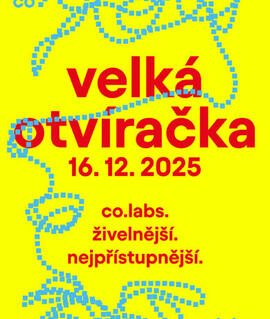 Akce Velká otvíračka CO.LABS, CO.LABS. Magazín KULTINO* Brno