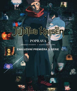 Film Jujutsu Kaisen: Poprava, Cinema City Brno. Magazín KULTINO* Brno