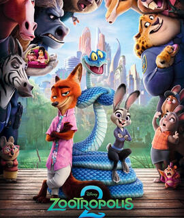 Film Zootropolis: Město zvířat 2, Cinema City Brno. Magazín KULTINO* Brno